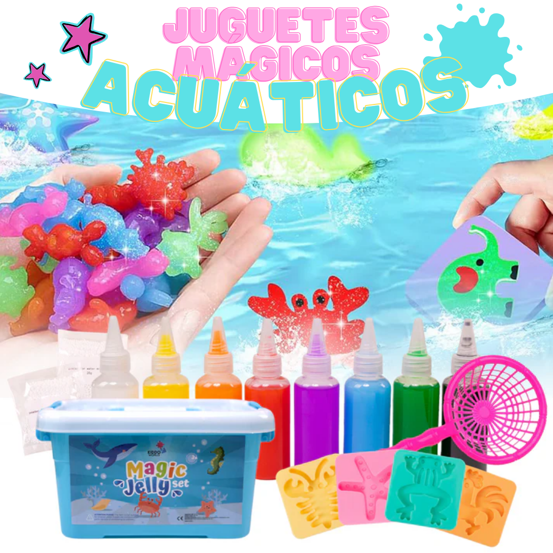 Juguetes Magicos Aquáticos + DÍA DE LOS REYES 53%OFF